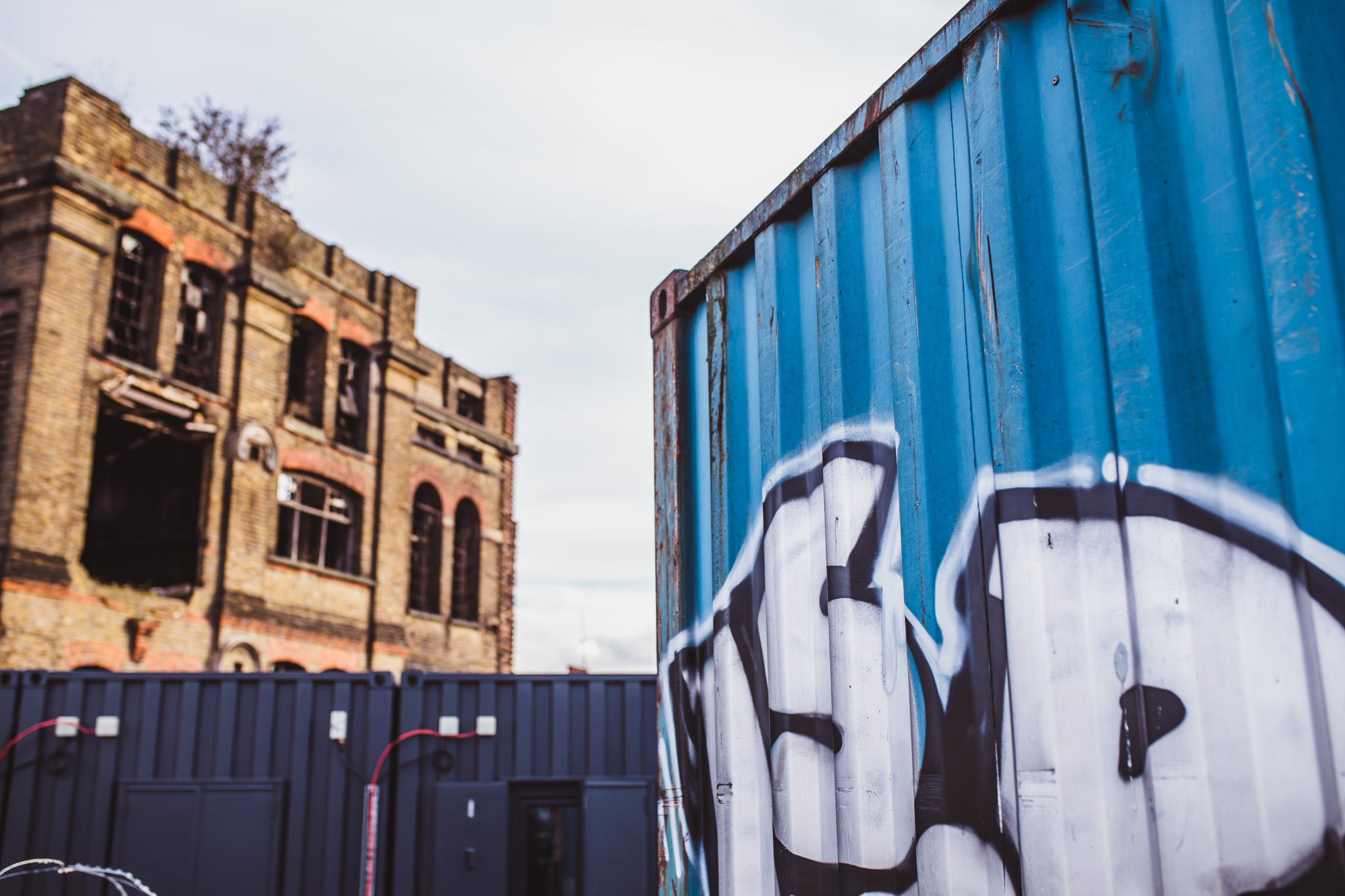 Calling east London startups: rent workspace in a shipping container!