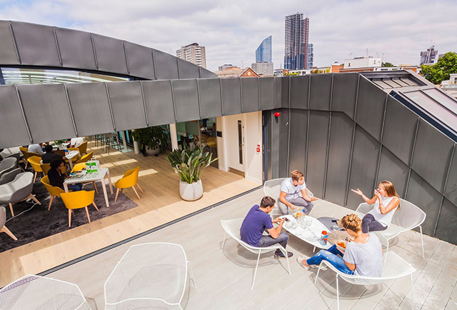 10 stunning Central London offices with outdoor spaces