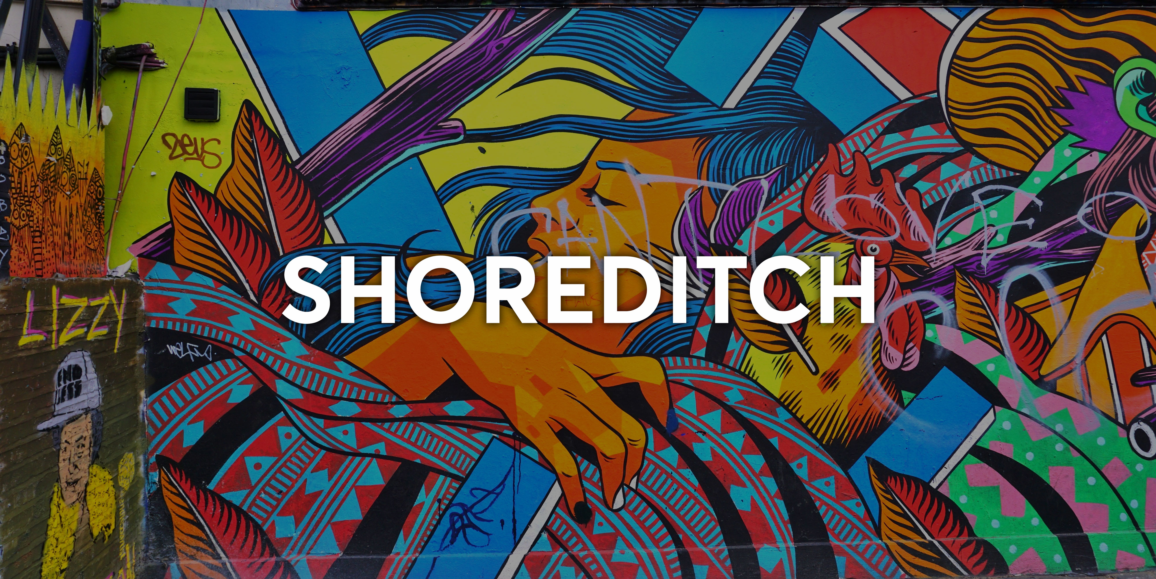 Area Guide: Shoreditch