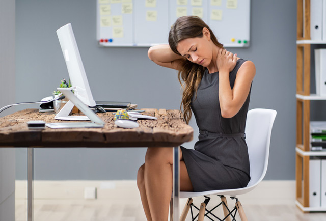 WFH is a pain in the neck for more than 50% of home workers